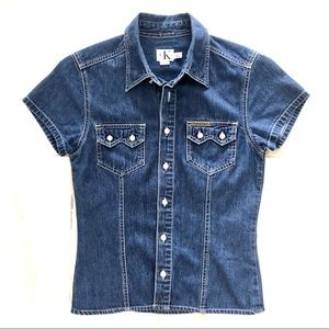 1990’s Calvin Klein button-down shirt